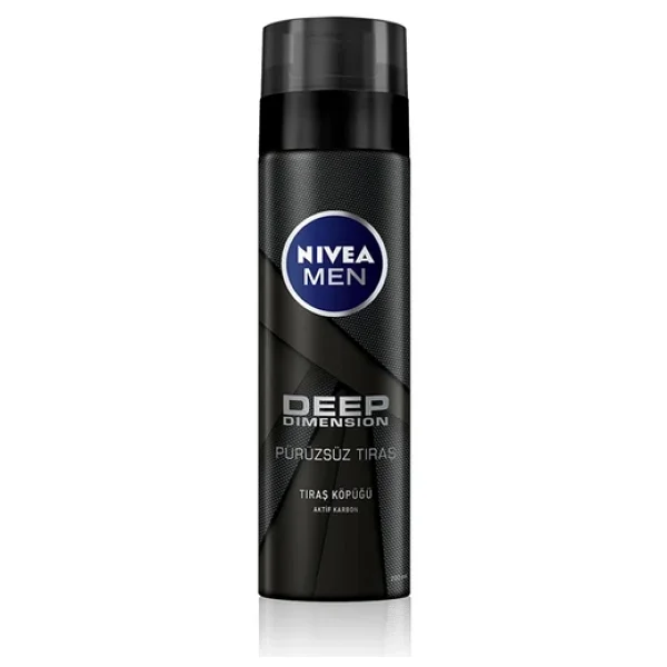 Nivea Men Deep Dimension 200 ml 2 Adet Tıraş Köpüğü - Görsel 3