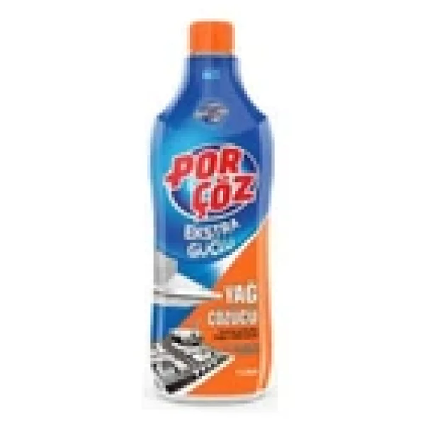 Porçöz Pas ve Kireç Çözücü 1 Litre + Porçöz Yağ Çözücü 1 Litre--2'li set - Görsel 3