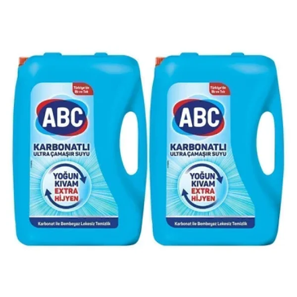 ABC Ultra Karbonatlı Çamaşır Suyu 3.25 lt 2'li - Görsel 2