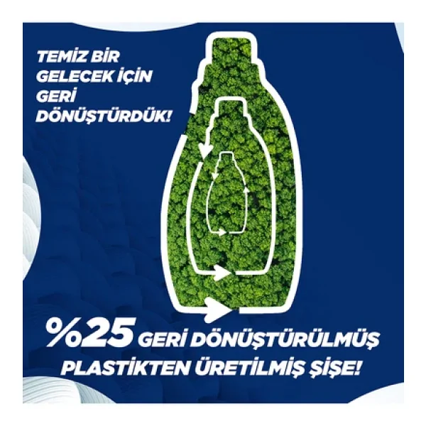 Omo Active Fresh Cold Power Renkliler için Sıvı Deterjan 1.5 lt - Görsel 7