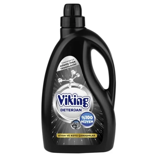 Viking Siyahlar Sıvı Deterjan 2.7 lt - Görsel 4