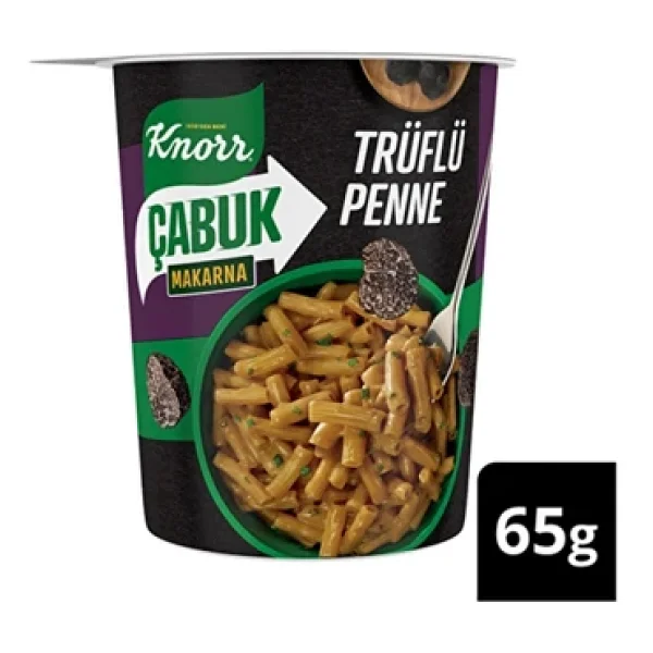 Knorr Trüflü Penne Çabuk Makarna 65 gr - Görsel 3