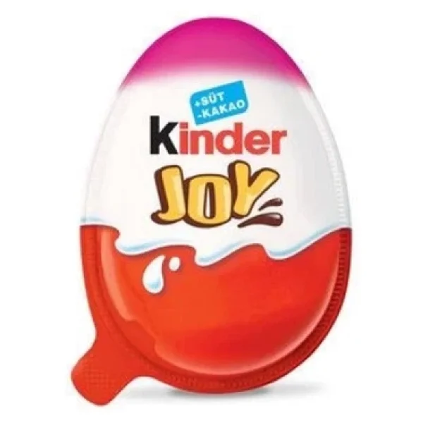 Kinder Joy Kızlara Özel Sürpriz Yumurta 20 gr - Görsel 4