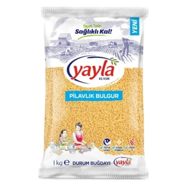 Yayla Pilavlık Bulgur 1 kg - Görsel 6
