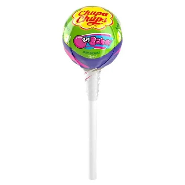 Chupa Chups Sakız Dolgulu Lolilop 12 gr - Görsel 3