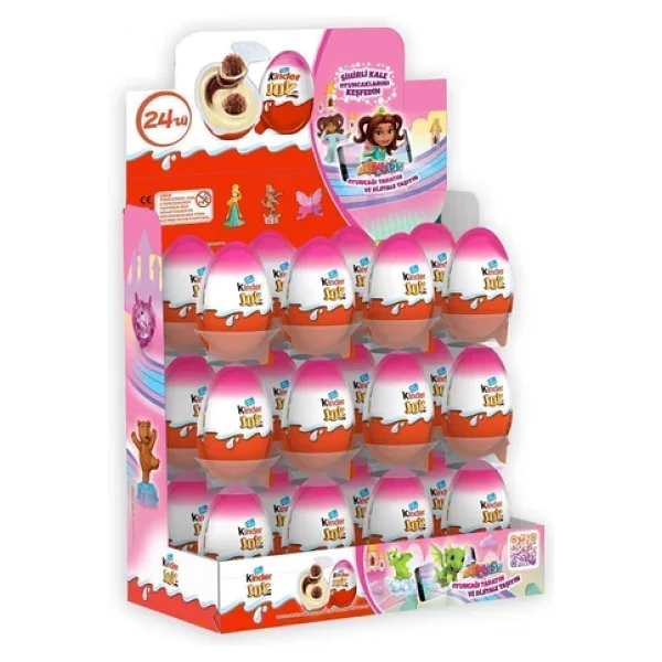 Kinder Joy Kızlara Özel Sürpriz Yumurta 20x24 gr - Görsel 2
