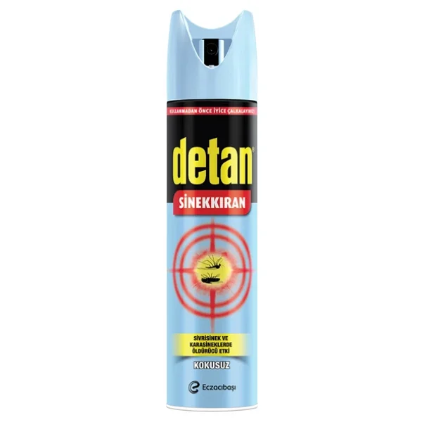 Detan Sinekkıran Kokusuz 275 ml (3 Adet) - Görsel 2