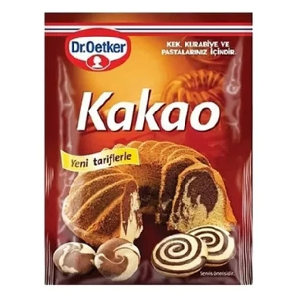Dr. Oetker 25 gr Kakao - Görsel 4