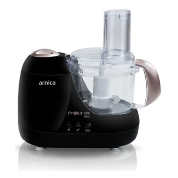 Arnica Prokit 444 Mini GH21031 600 W Siyah Mutfak Robotu - Görsel 7