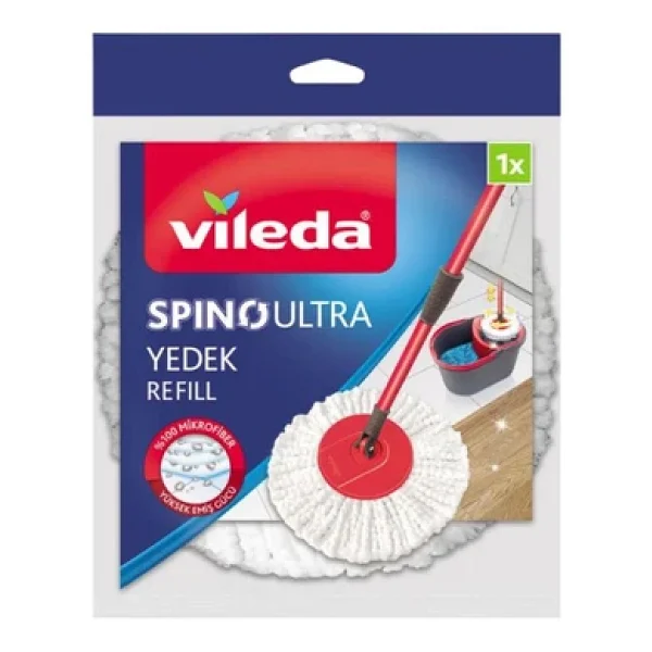 Vileda Spino Ultra Yedek Paspas - Görsel 6