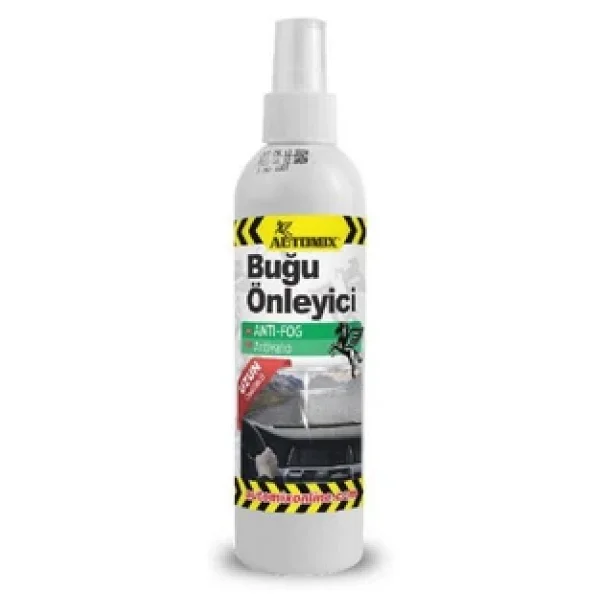 Automix 250 ml Buğu Önleyici Sprey - Görsel 3