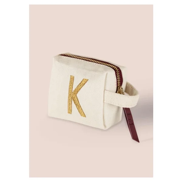 The Mia Harf Nakışlı Çanta K 14x12 cm - Görsel 6
