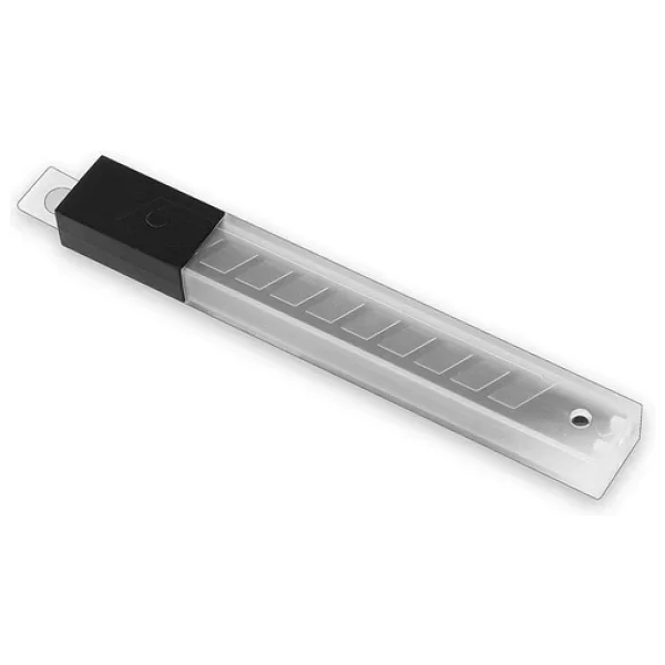 Workpro Wp212018 9mm 30 Açılı 10'lu Maket Bıçağı Yedeği Gri - Görsel 10