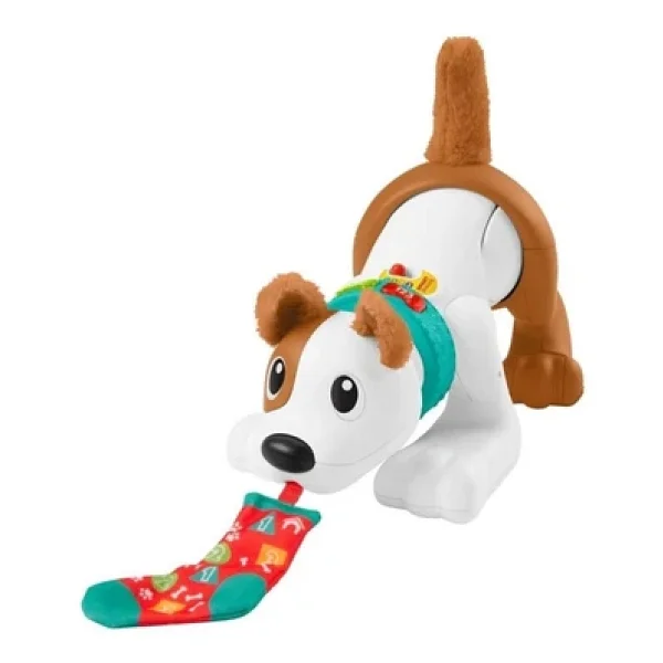 Fisher Price Emeklemeyi ve Saymayı Öğreten Köpekçik HHH13 - Görsel 7