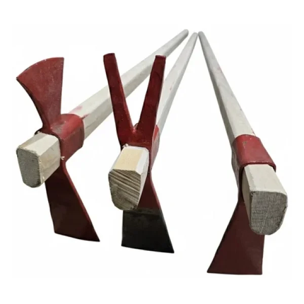 Kazma Seti Büyük Dövme Çelik Bahçe Kazması 120 Cm Saplı - 3 Çeşit - Görsel 8