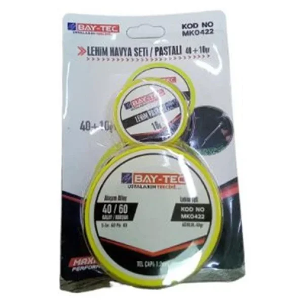 Bay-Tec MK0422 Lehim Havya Seti Pastalı - Görsel 4