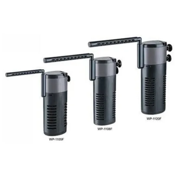 Sobo WP-1108F 700 lt/h 8 W Akvaryum İç Filtre - Görsel 8