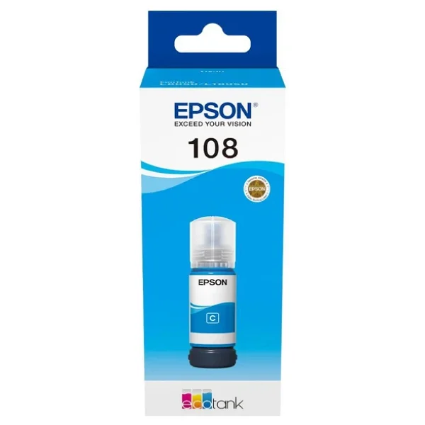 Epson 108 T09C2 Mavi Kartuş Mürekkebi - Görsel 5