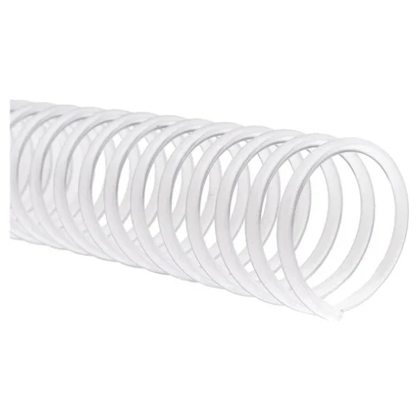 Kayreb Spiral Plastik Helezon 100 Lü 12 Mm Şeffaf - Görsel 2