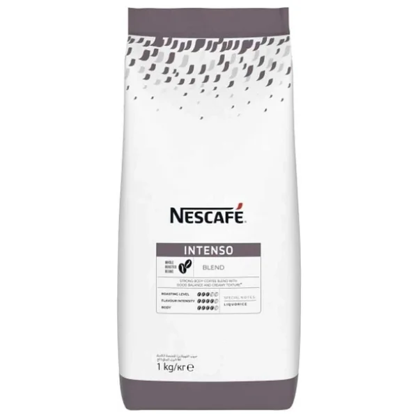 Nescafe Intenso Blend Çekirdek Kahve 1 kg - Görsel 4