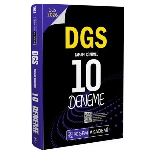 2026 DGS Tamamı Çözümlü 10 Deneme - Görsel 2