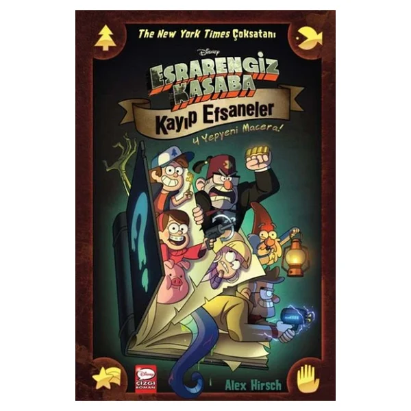Disney Esrarengiz Kasaba - Kayıp Efsaneler 4 Yepyeni Macera! - Alex Hirsch - Görsel 8
