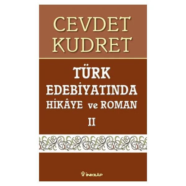 Türk Edebiyatında Hikaye ve Roman 2 - Cevdet Kudret - Görsel 5