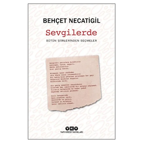 Sevgilerde - Behçet Necatigil - Görsel 5