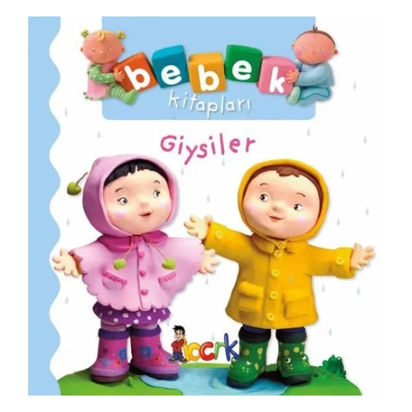 Bebek Kitapları - Giysiler - Nathalie Belineau, Emilie Beaumont - Görsel 3
