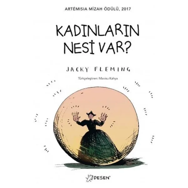 Kadınların Nesi Var? - Jacky Fleming - Görsel 4