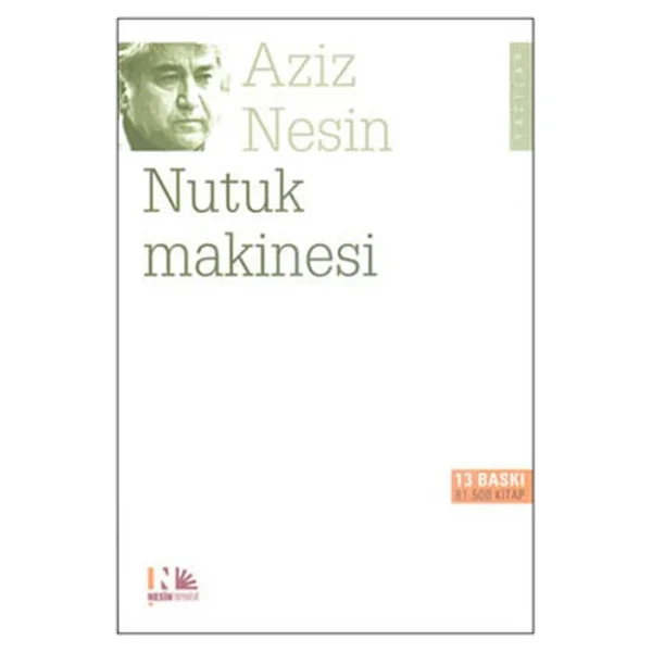 Nutuk Makinesi - Aziz Nesin - Görsel 3
