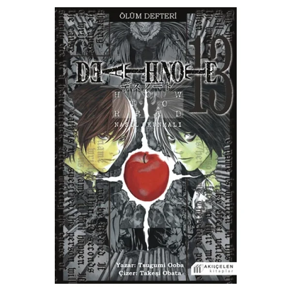 Death Note - Ölüm Defteri 13 - Tsugumi Ooba - Görsel 7