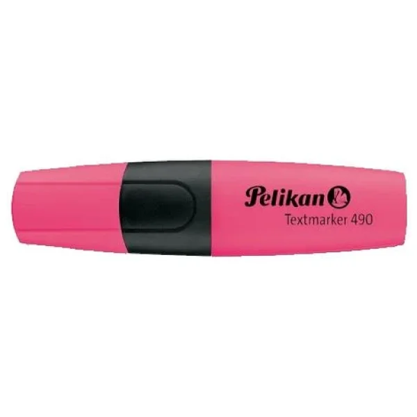 Pelikan 490 Textmarker Pembe Fosforlu Kalem - Görsel 5