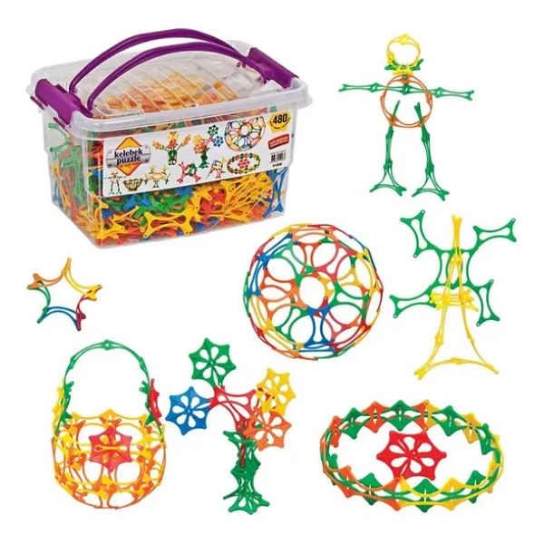 Dede Kelebek Puzzle 480 Parça 01906 - Görsel 6