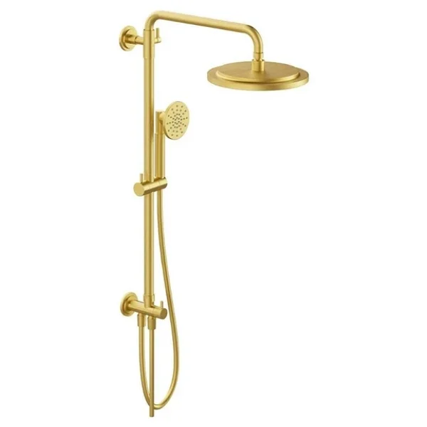 VitrA Origin Classic A4579325 Fırçalı Altın Duş Seti - Görsel 6