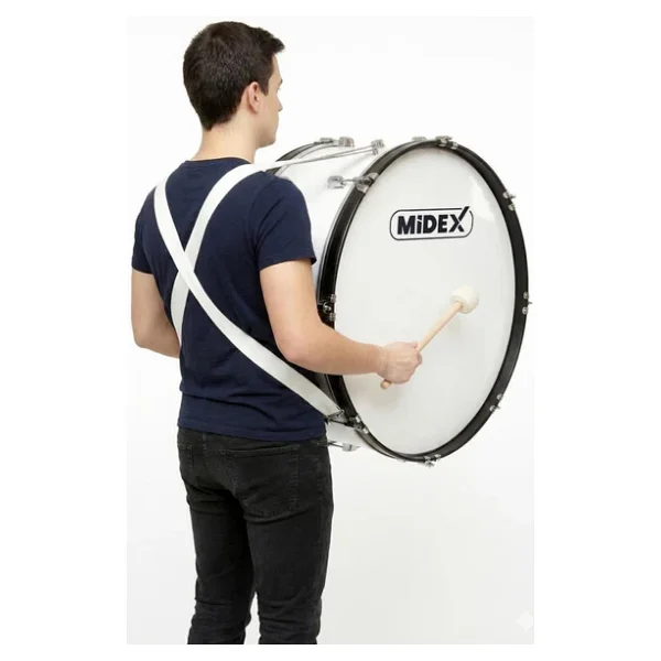 Midex Bnd-24 Bando Davulu 24 İnç 61 Cm Çap Profesyonel Bass Davul Seti - Görsel 2