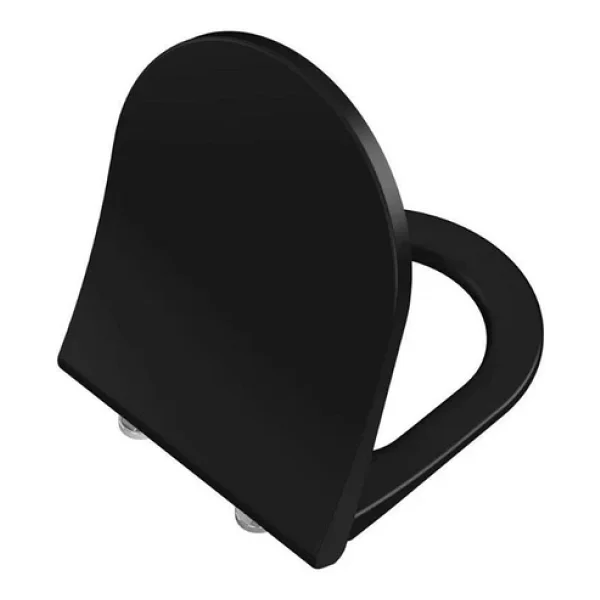 Vitra Integra Klozet Kapağı Mat Siyah 131-483-009 - Görsel 4