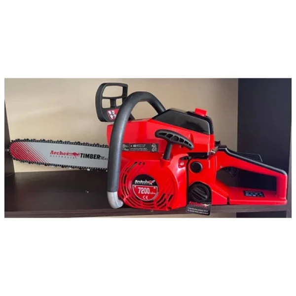 Archer 7200 Benzinli Motorlu Testere - Görsel 10