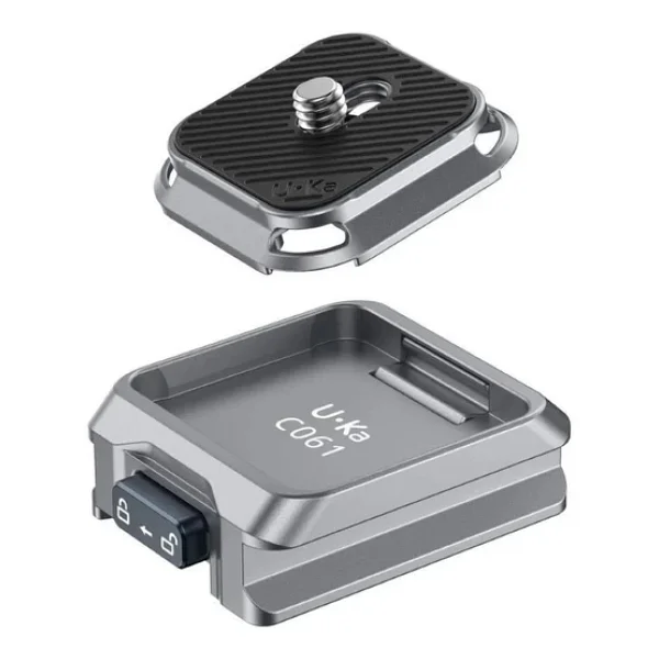 Ulanzi C061 C066 UKA Quick Release Kit Ronin - Görsel 4