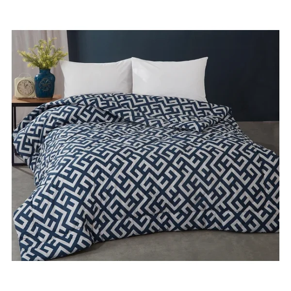 Komfort Home Çift Kişilik Polycotton Yorgan + 2 Yastık / V13 - Görsel 3