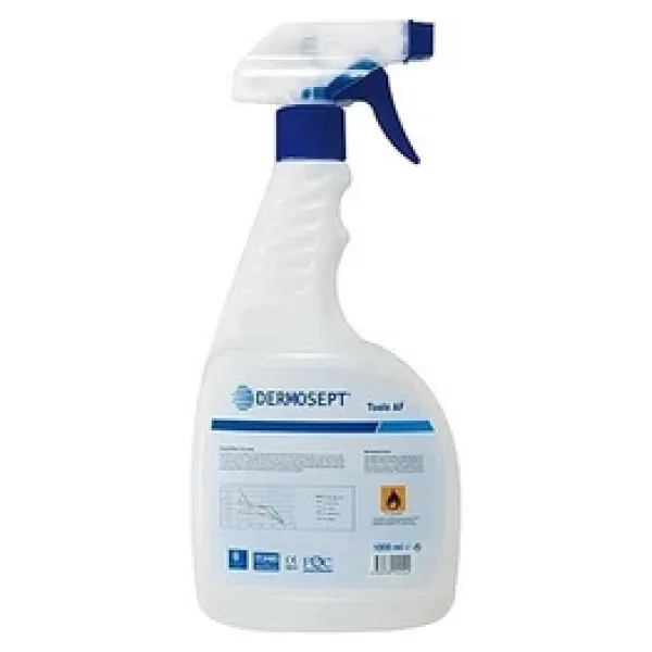Dermosept Tools AF 1 lt Sprey Alet ve Yüzey Dezenfektanı - Görsel 2