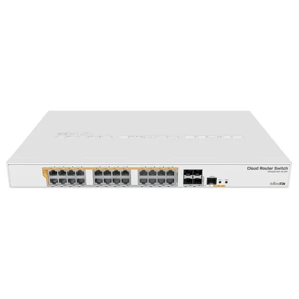 Mikrotik CRS328-24P-4S+RM 24 Port Switch - Görsel 5