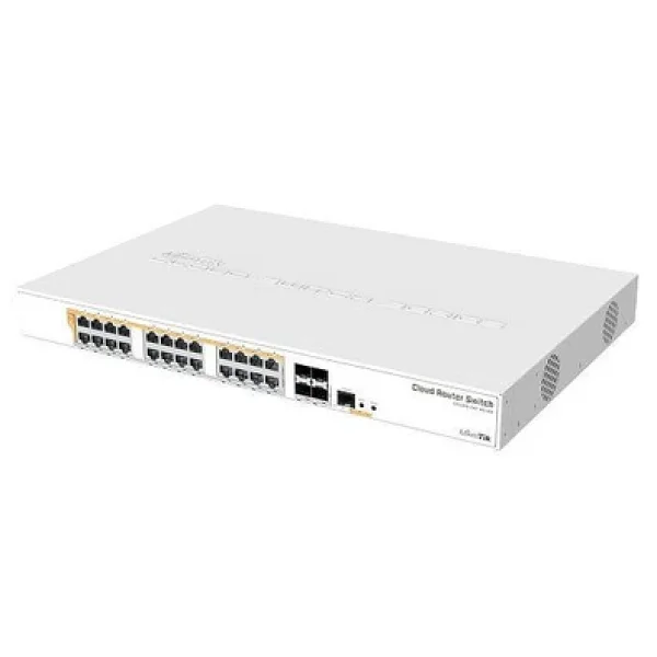 Mikrotik CRS328-24P-4S+RM 24 Port Switch - Görsel 4