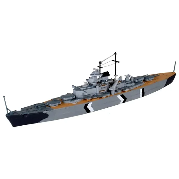 Revell 1:1200 Bismarck 05802 Maket Seti - Görsel 2