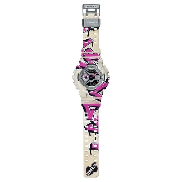 Casio G-Shock GA-110SS-1ADR Erkek Kol Saati - Görsel 5