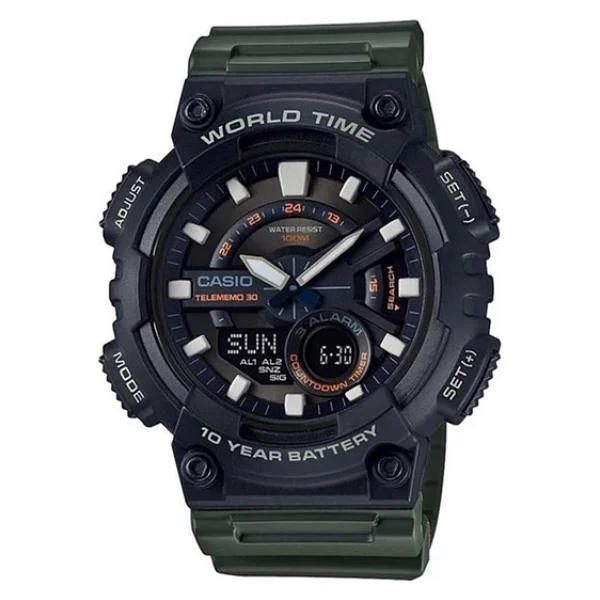 Casio AEQ-110W-3AVDF Erkek Kol Saati - Görsel 7