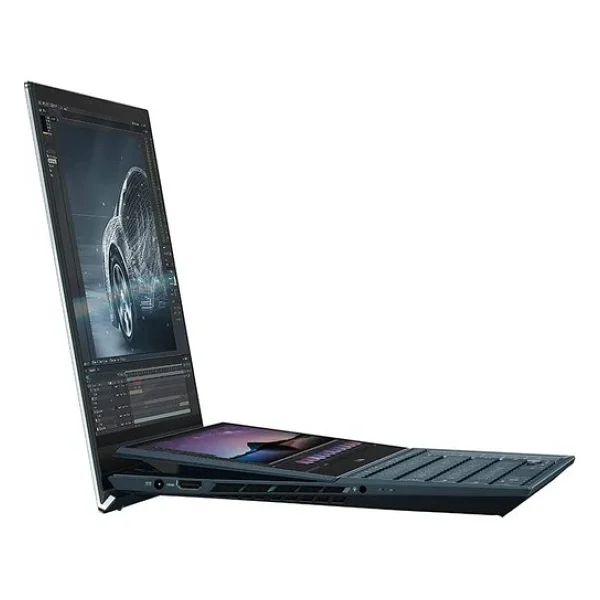 Asus ZenBook Pro Duo 15 Oled UX582ZM-H2036W i7-12700H 32 GB 1 TB SSD RTX3060 15.6" 4K İkisi Bir Arada Notebook - Görsel 5