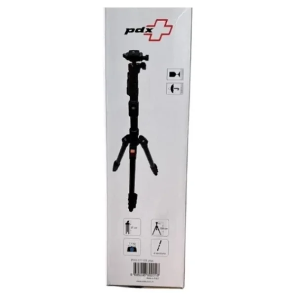 Pdx 577 Profesyonel Tripod - Görsel 3