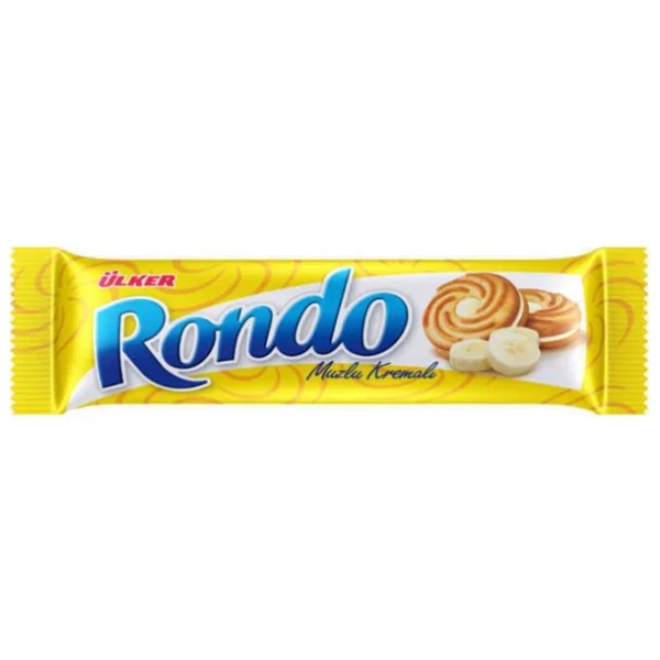 Ülker Rondo Muz Kremalı Bisküvi 61 gr - Görsel 2