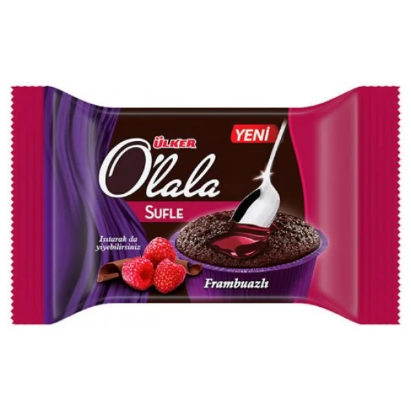 Ülker Olala Frambuazlı Sufle Kek 70 gr - Görsel 2